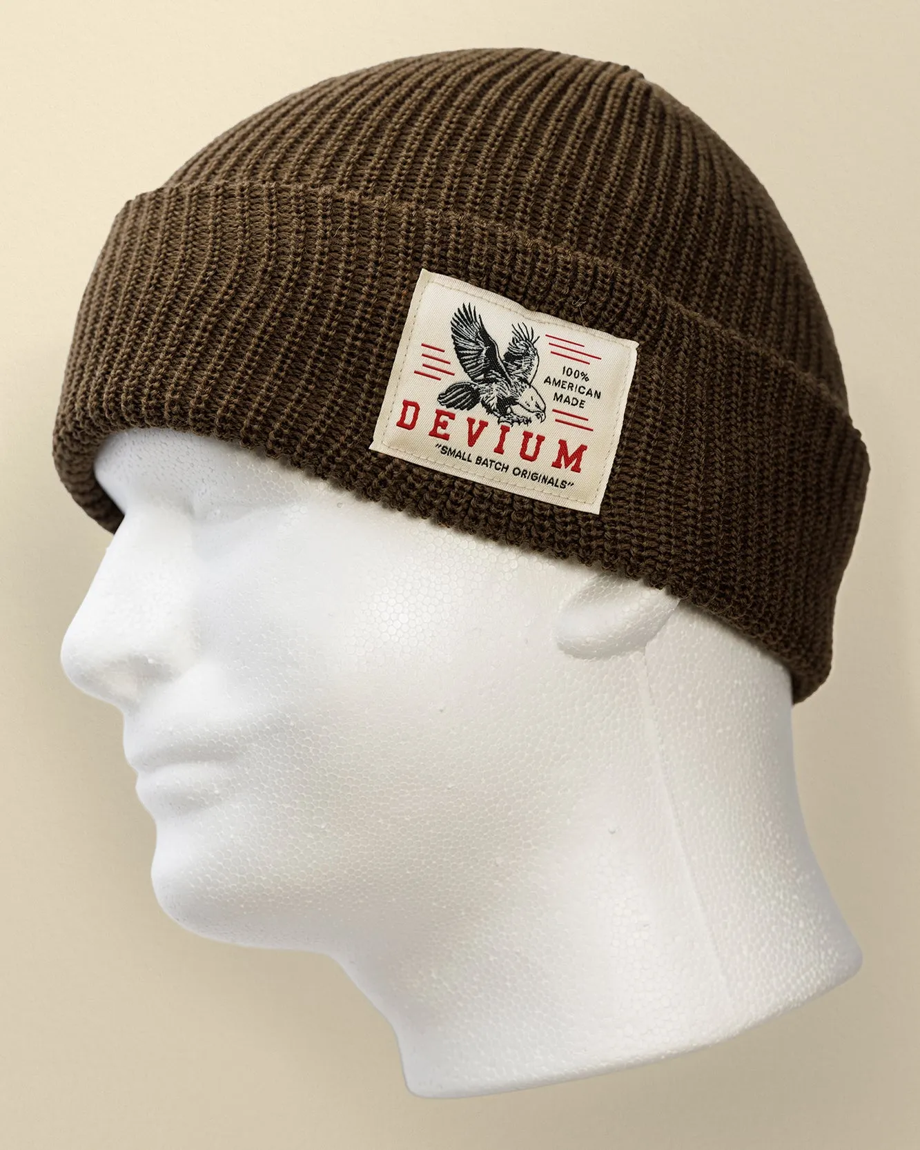 Delaine Merino Wool Beanie
