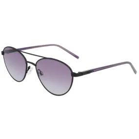 Dkny Women's Sunglasses - Full Rim Pilot Frame Purple Grad Lens | DKNY DK302S 500