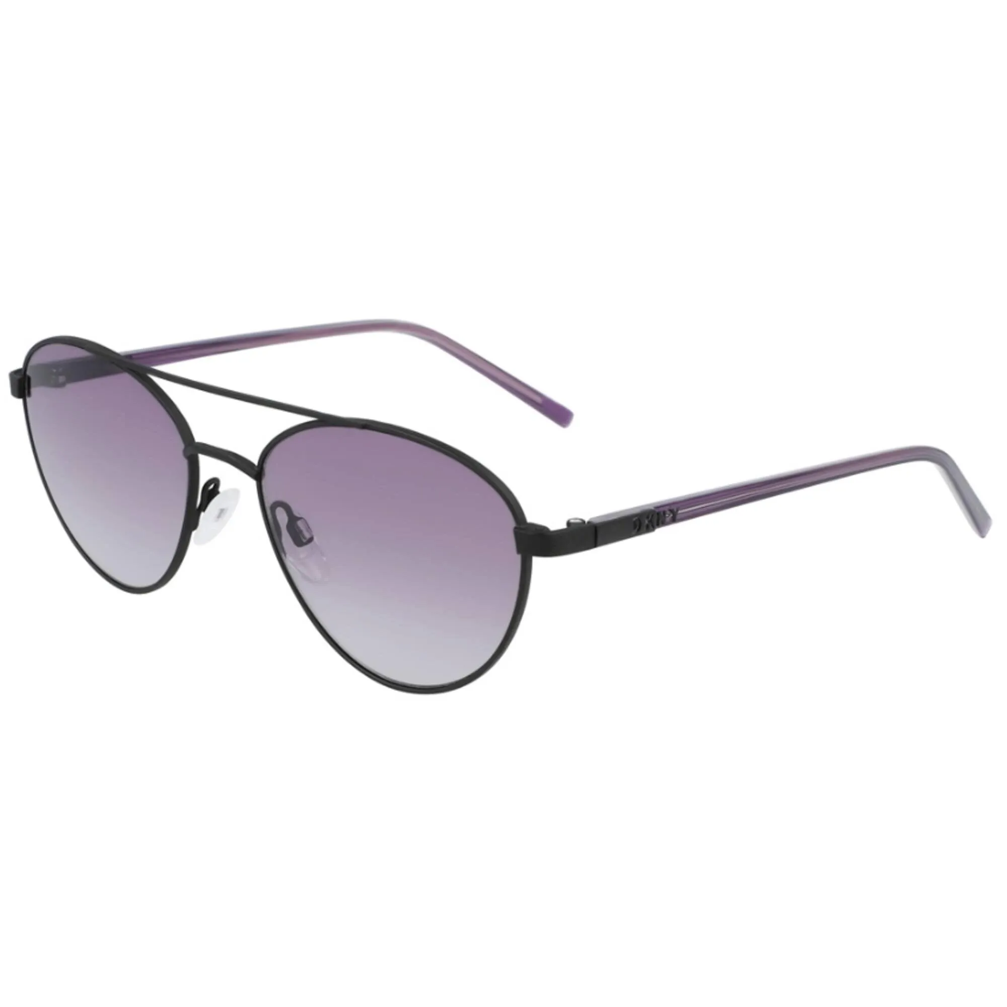 Dkny Women's Sunglasses - Full Rim Pilot Frame Purple Grad Lens | DKNY DK302S 500