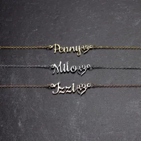 Dog Mom Necklaces in Gold, Rose Gold, and Silver Finishes! Amazing Gift for Her