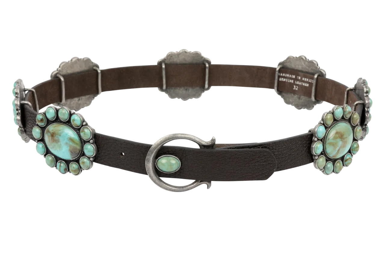 Double D Ranch Amarillo Concho Belt