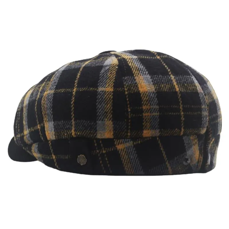 Dupont Tartan Newsboy Cap