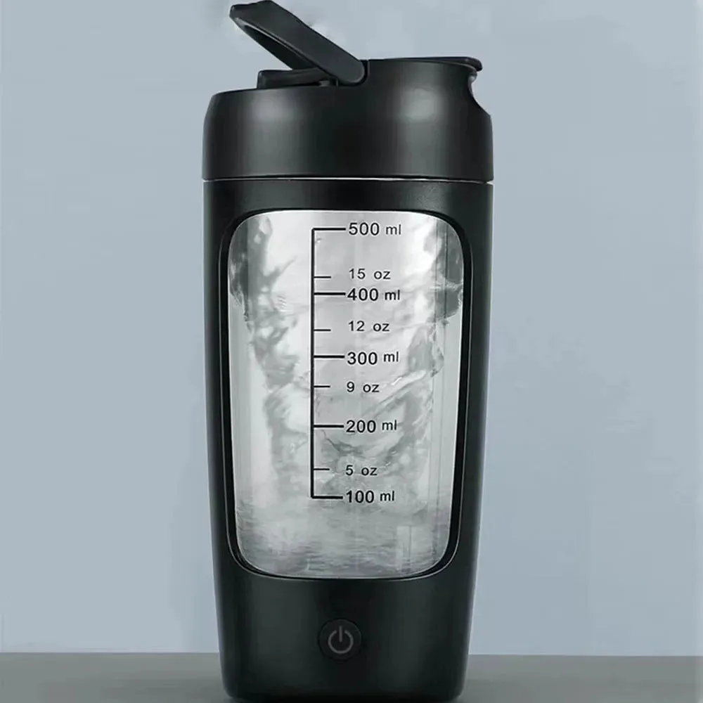 Electric Protein Shaker Bottle 650ml