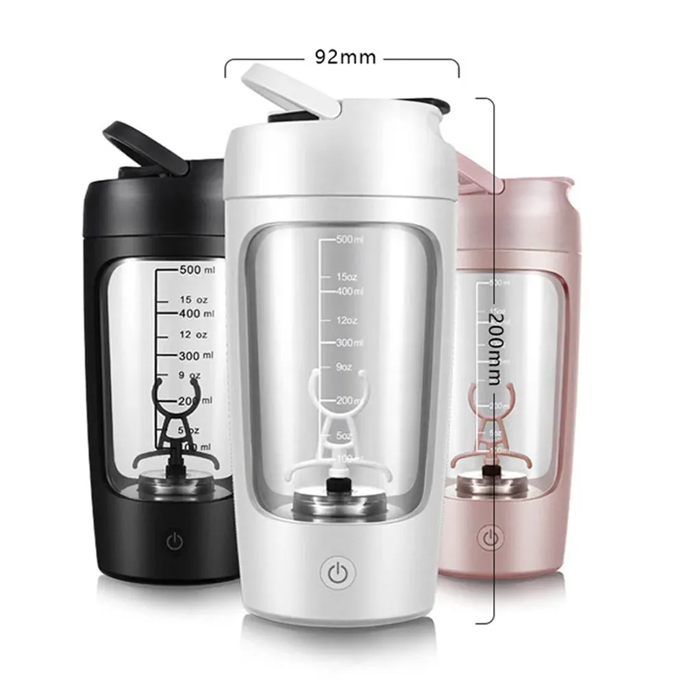 Electric Protein Shaker Bottle 650ml