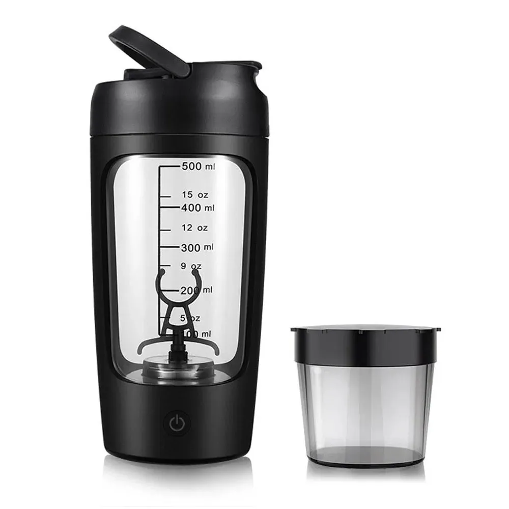 Electric Protein Shaker Bottle 650ml