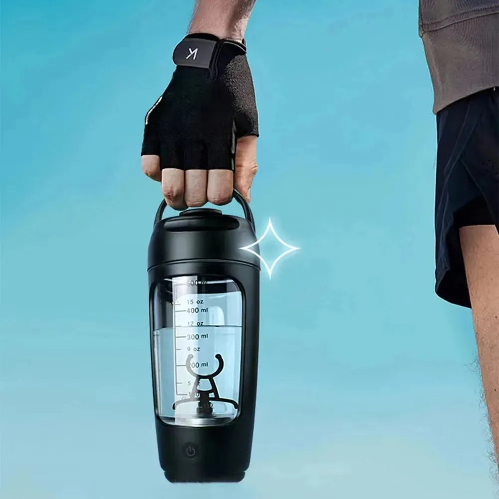 Electric Protein Shaker Bottle 650ml