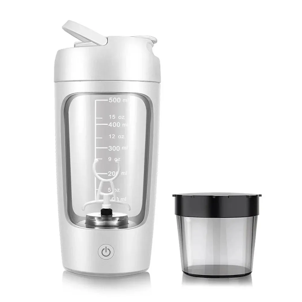 Electric Protein Shaker Bottle 650ml
