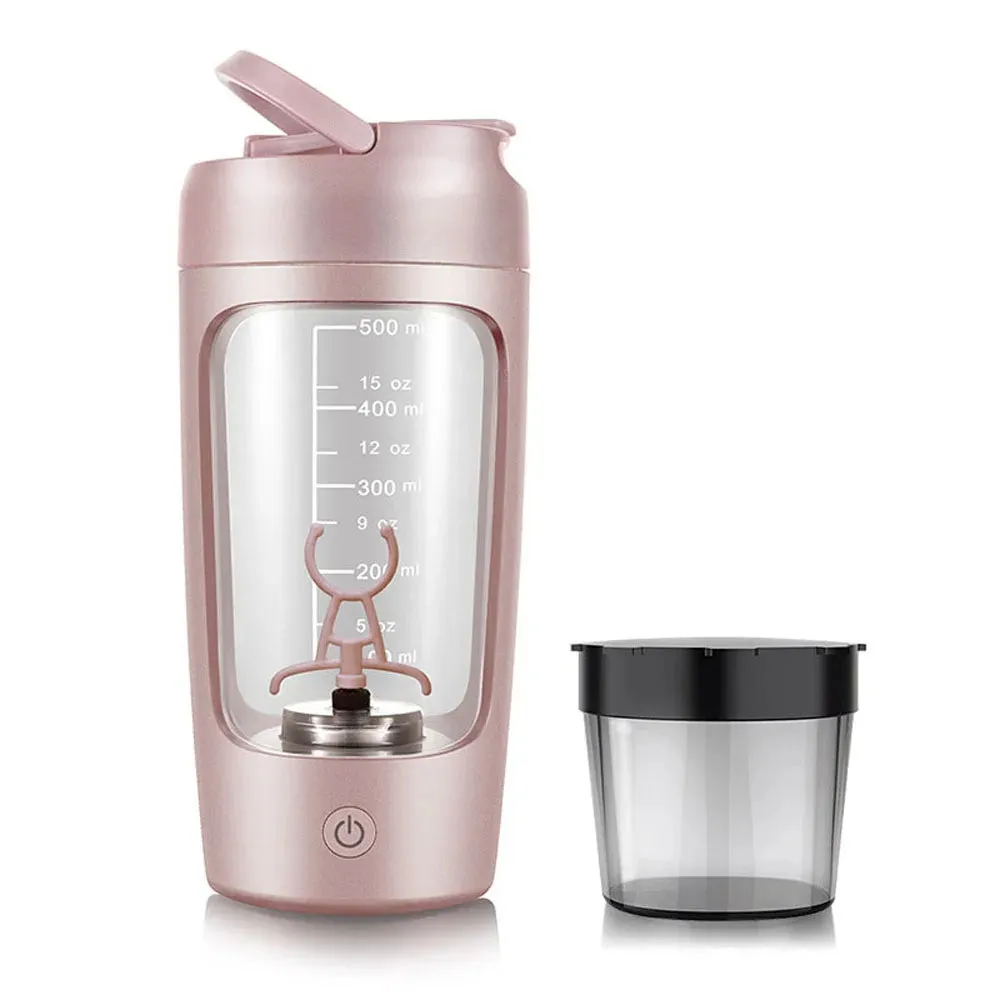 Electric Protein Shaker Bottle 650ml