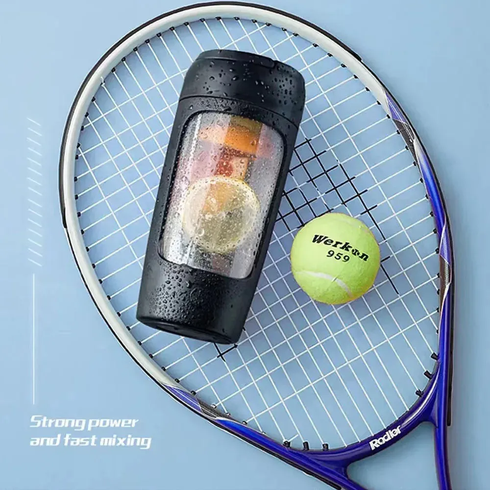 Electric Protein Shaker Bottle 650ml