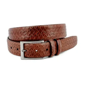 EMBOSSED CALFSKIN BLET