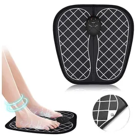 EMS Electronic Pulse Massage Foot Pad Foot Care Pedicure Instrument Smart Acupuncture and Moxibustion