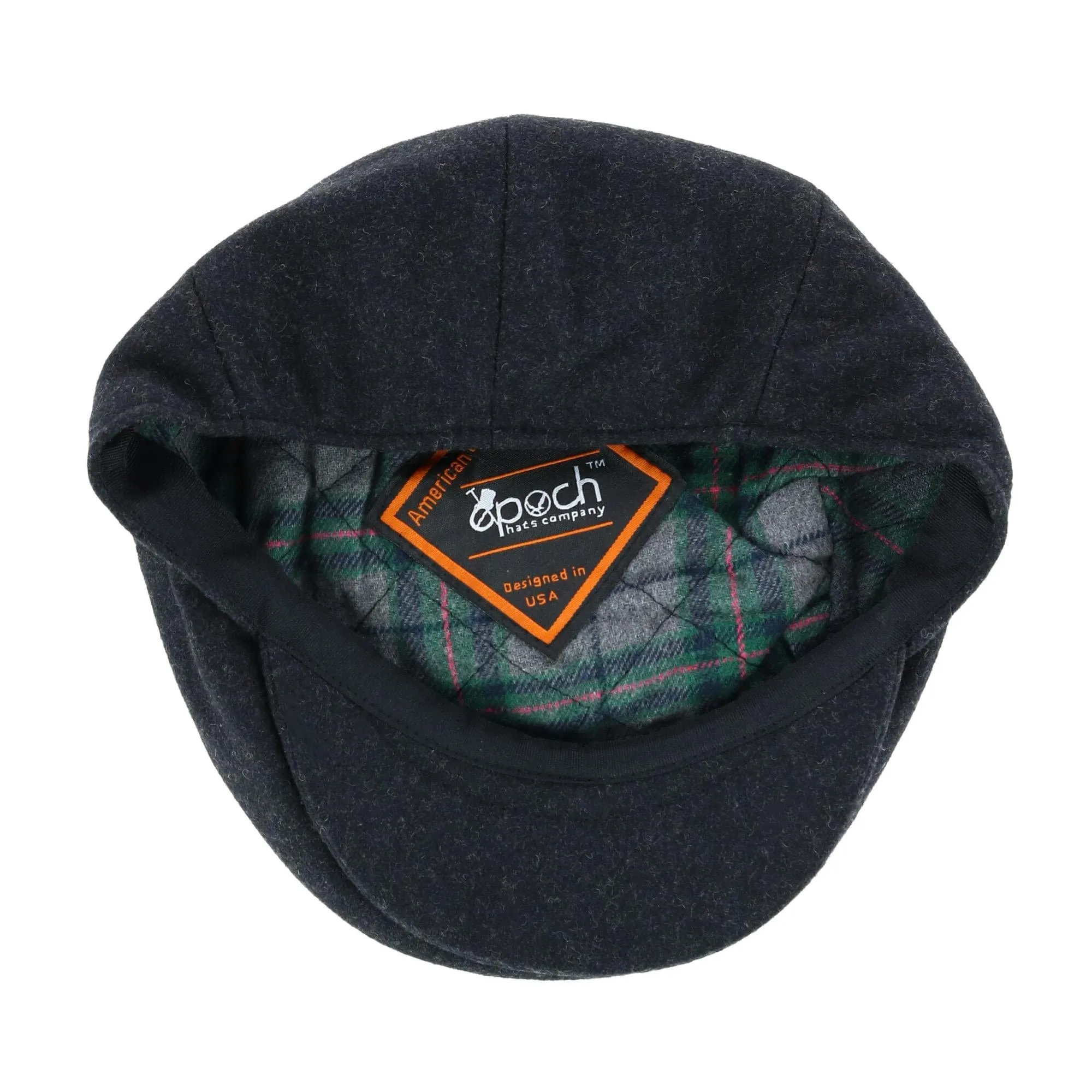 Epoch Hats Company Men's Wool Blend Ivy Cap