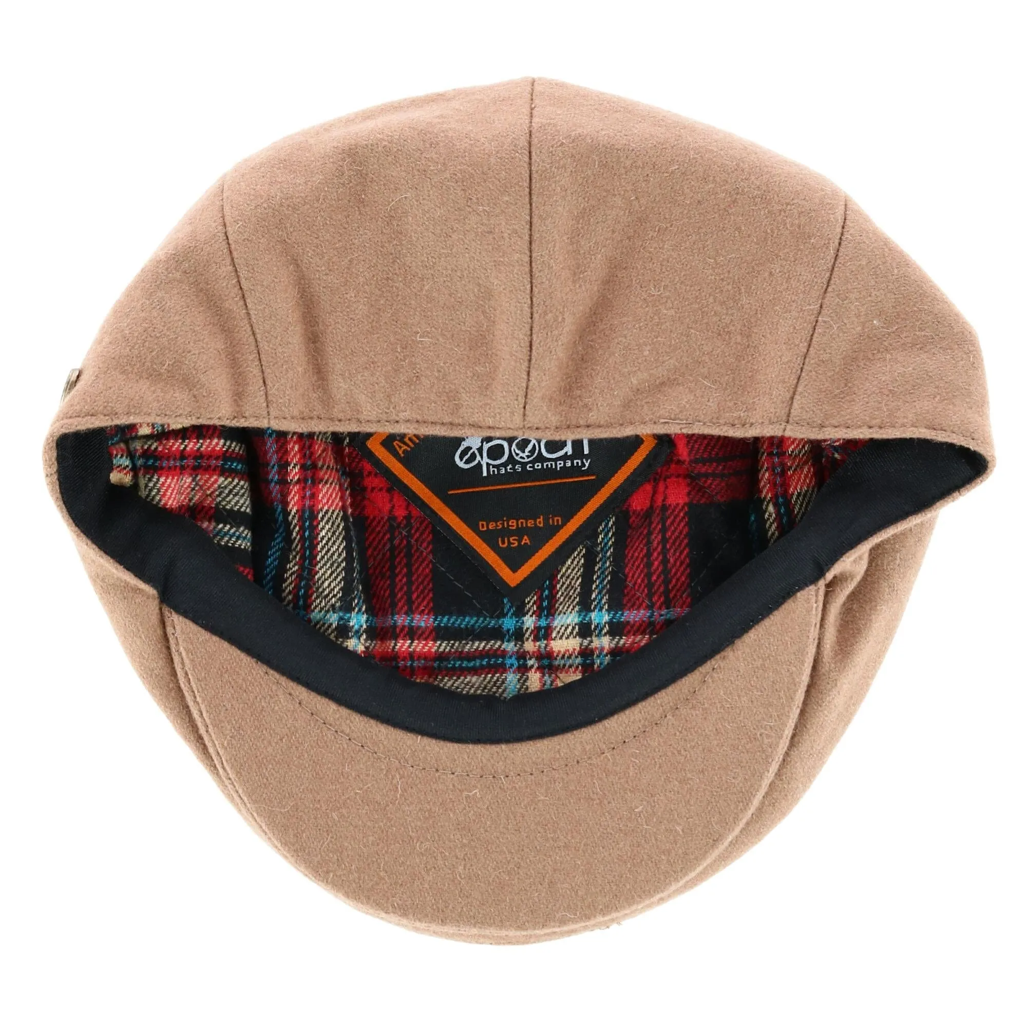 Epoch Hats Company Men's Wool Blend Ivy Cap