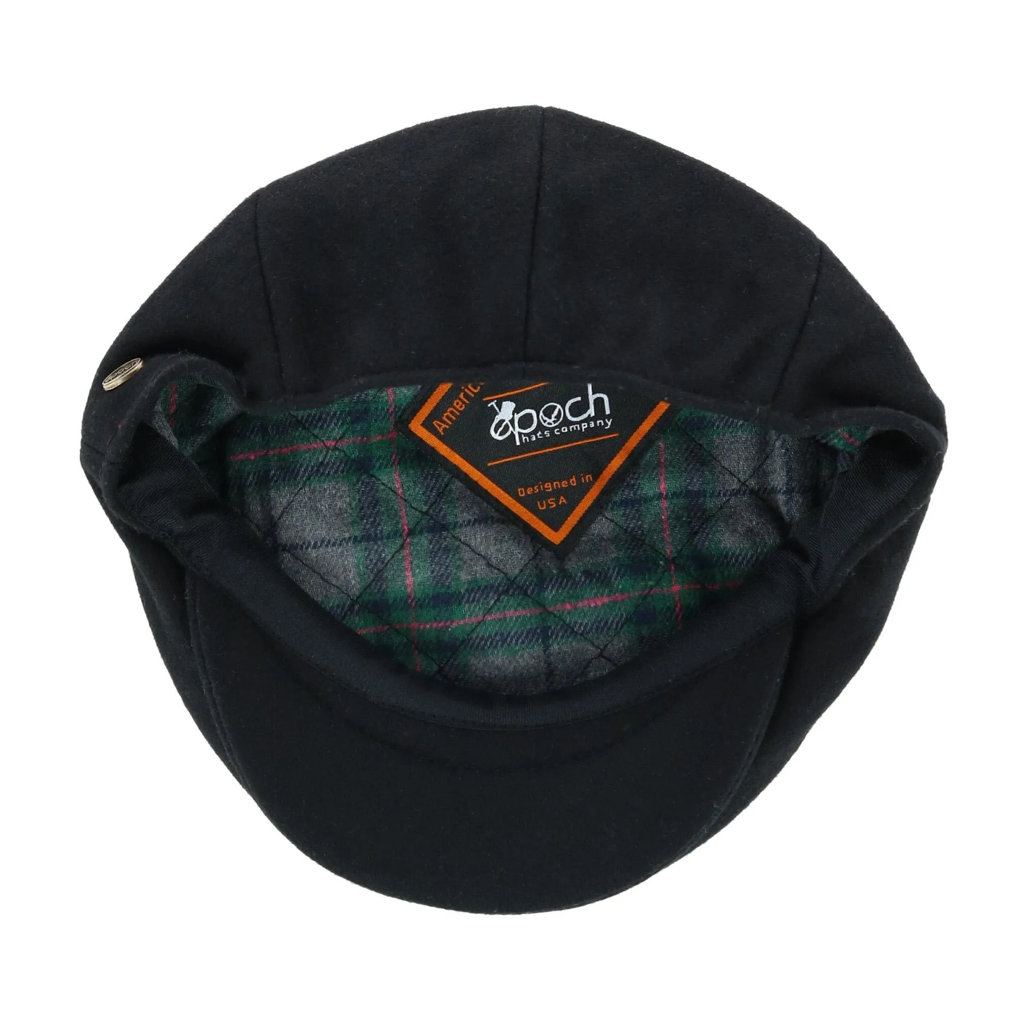 Epoch Hats Company Men's Wool Blend Ivy Cap