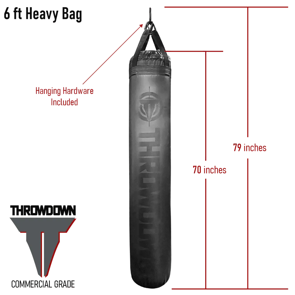 Facility Series 6ft Heavy Bag