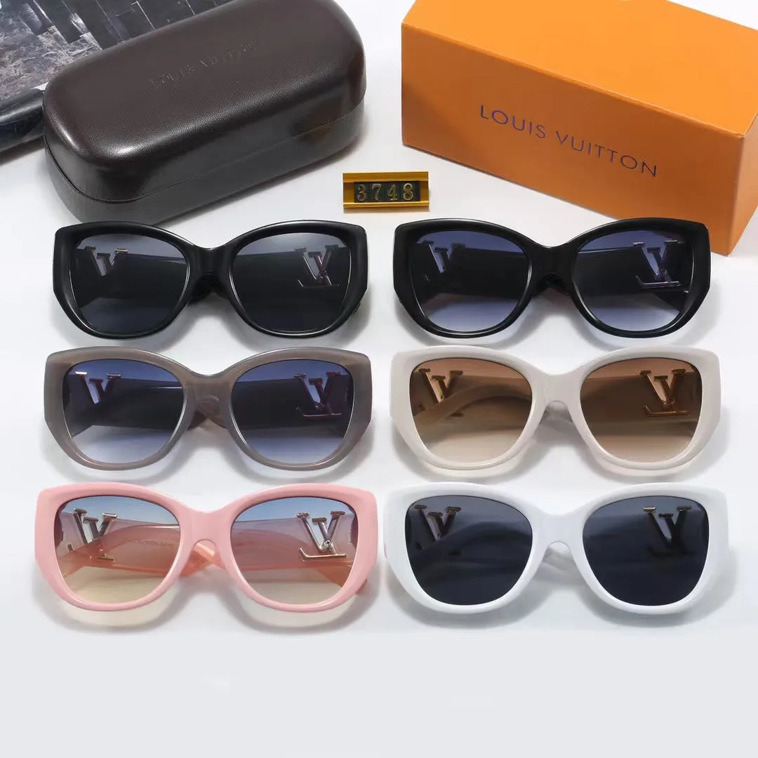 Fashion cat-eye sunglasses