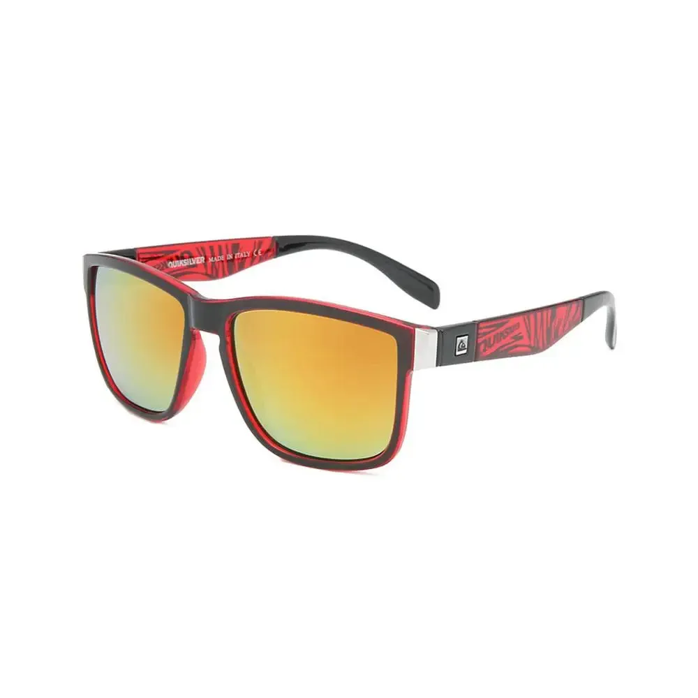 Fashion Classic Square Sunglasses Men Women Sports Outdoor Beach Riding Fishing Travel Colorful Sun Glasses UV400 Goggles