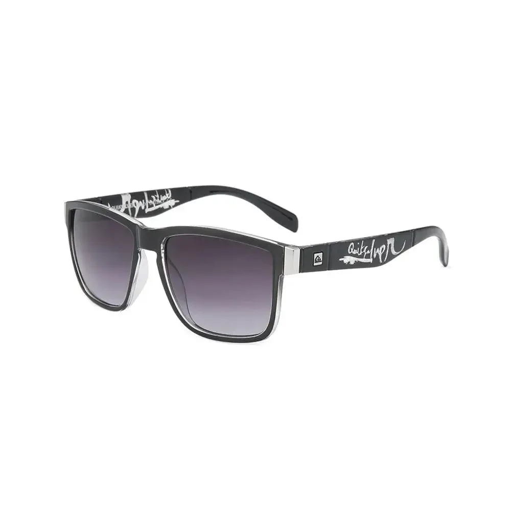 Fashion Classic Square Sunglasses Men Women Sports Outdoor Beach Riding Fishing Travel Colorful Sun Glasses UV400 Goggles