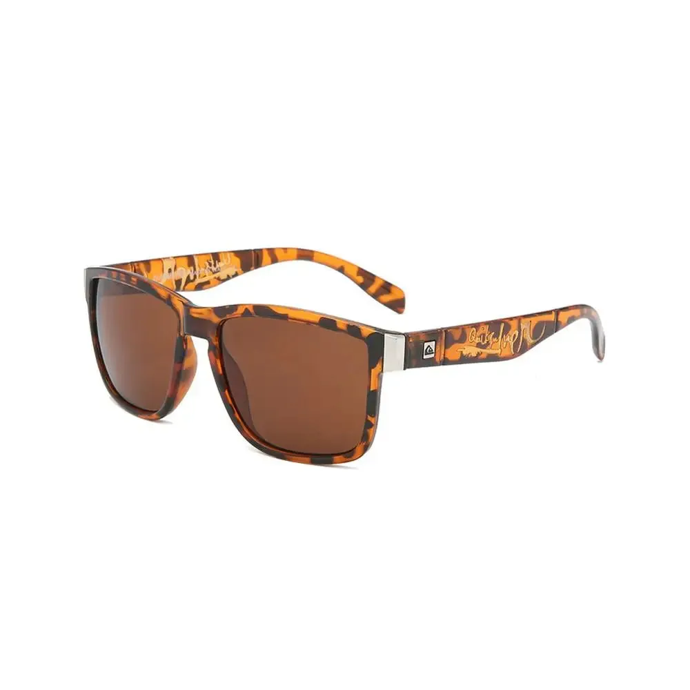 Fashion Classic Square Sunglasses Men Women Sports Outdoor Beach Riding Fishing Travel Colorful Sun Glasses UV400 Goggles