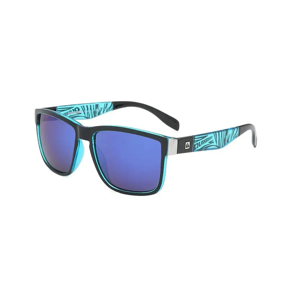 Fashion Classic Square Sunglasses Men Women Sports Outdoor Beach Riding Fishing Travel Colorful Sun Glasses UV400 Goggles