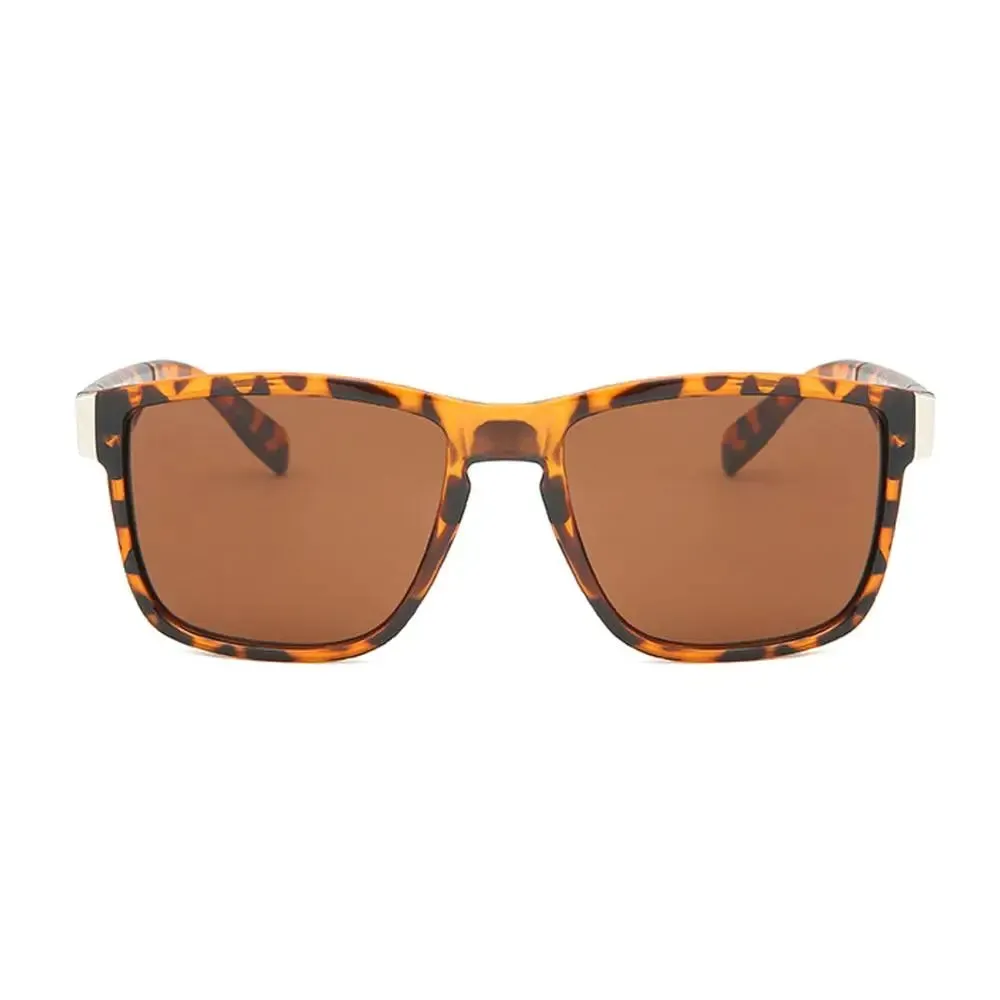 Fashion Classic Square Sunglasses Men Women Sports Outdoor Beach Riding Fishing Travel Colorful Sun Glasses UV400 Goggles