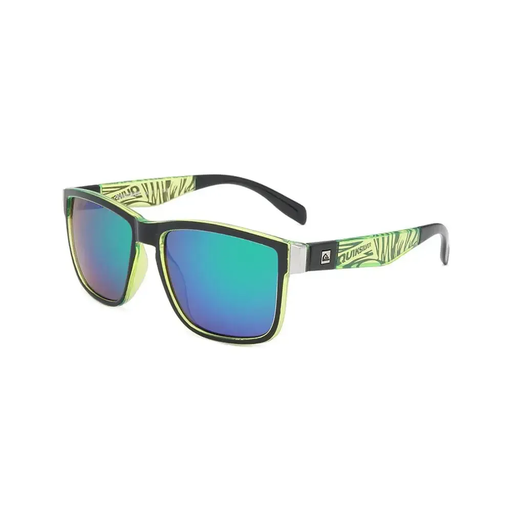 Fashion Classic Square Sunglasses Men Women Sports Outdoor Beach Riding Fishing Travel Colorful Sun Glasses UV400 Goggles