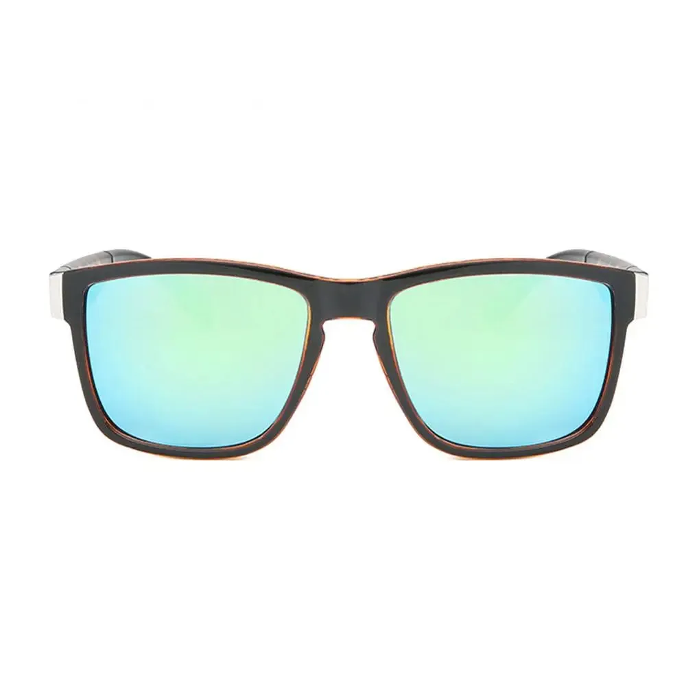 Fashion Classic Square Sunglasses Men Women Sports Outdoor Beach Riding Fishing Travel Colorful Sun Glasses UV400 Goggles