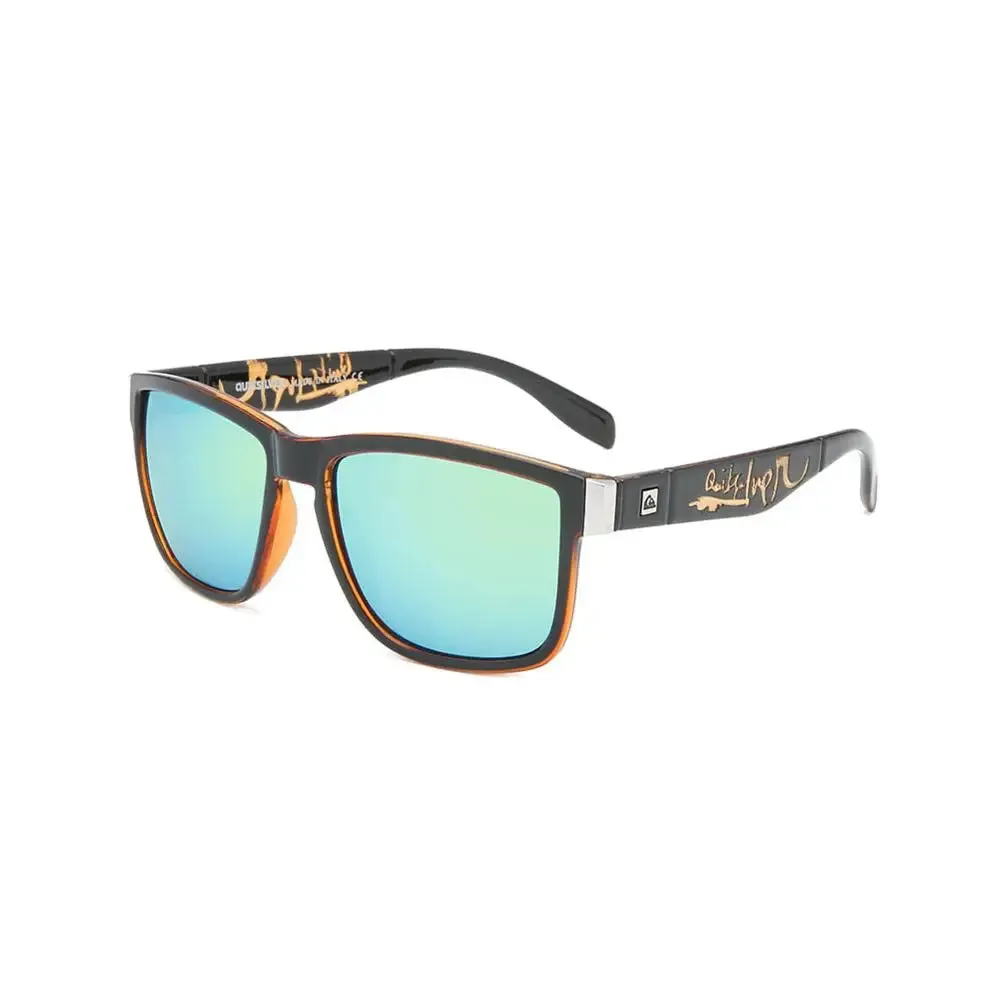 Fashion Classic Square Sunglasses Men Women Sports Outdoor Beach Riding Fishing Travel Colorful Sun Glasses UV400 Goggles