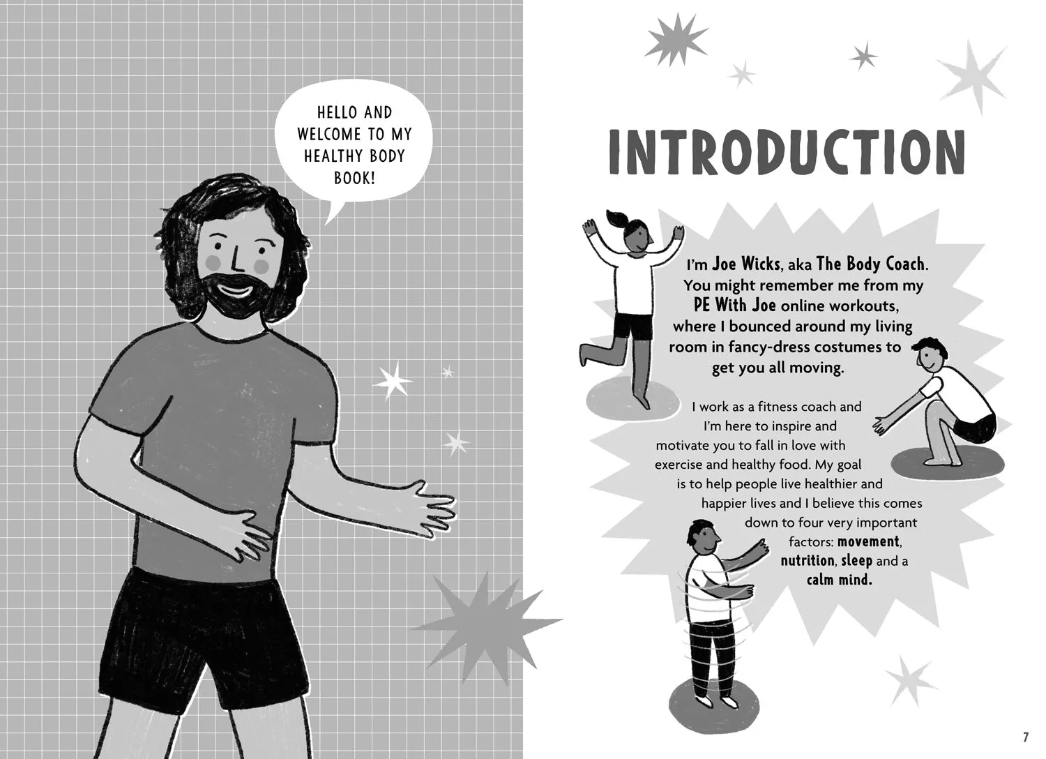 Fitter, Healthier, Happier!: Your guide to a healthy body and mind