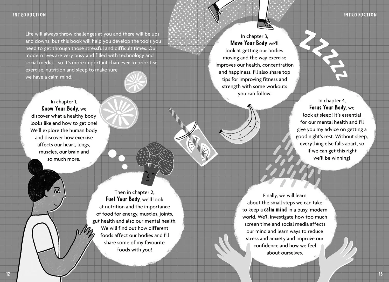 Fitter, Healthier, Happier!: Your guide to a healthy body and mind