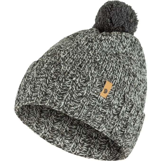 Fjallraven Ovik Pom Hat Beanie GREY