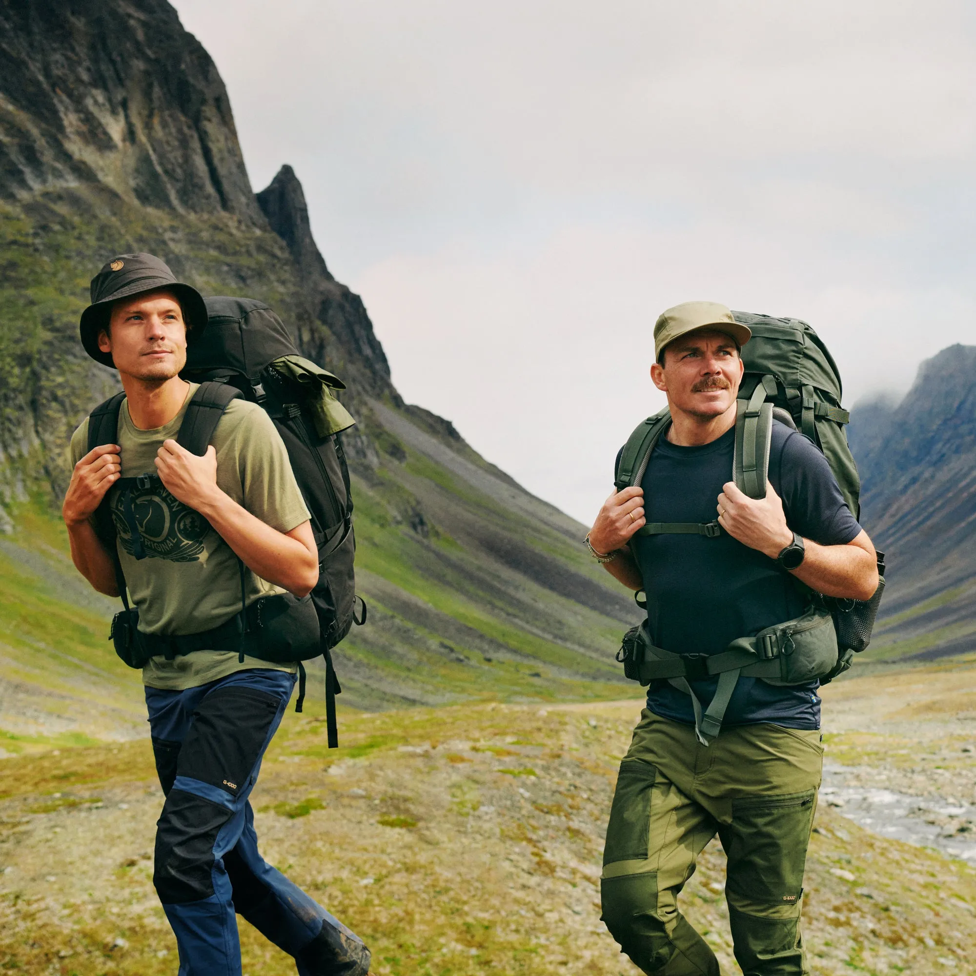 FJÄLLRÄVEN - 瑞典北極狐【狐狸袋】KIRUNA HAT 行山帽 77277