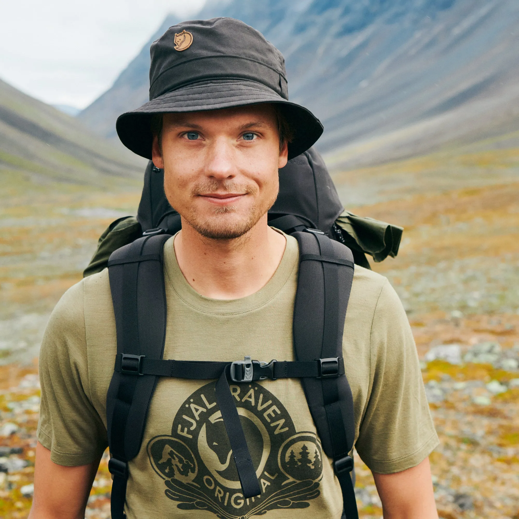 FJÄLLRÄVEN - 瑞典北極狐【狐狸袋】KIRUNA HAT 行山帽 77277