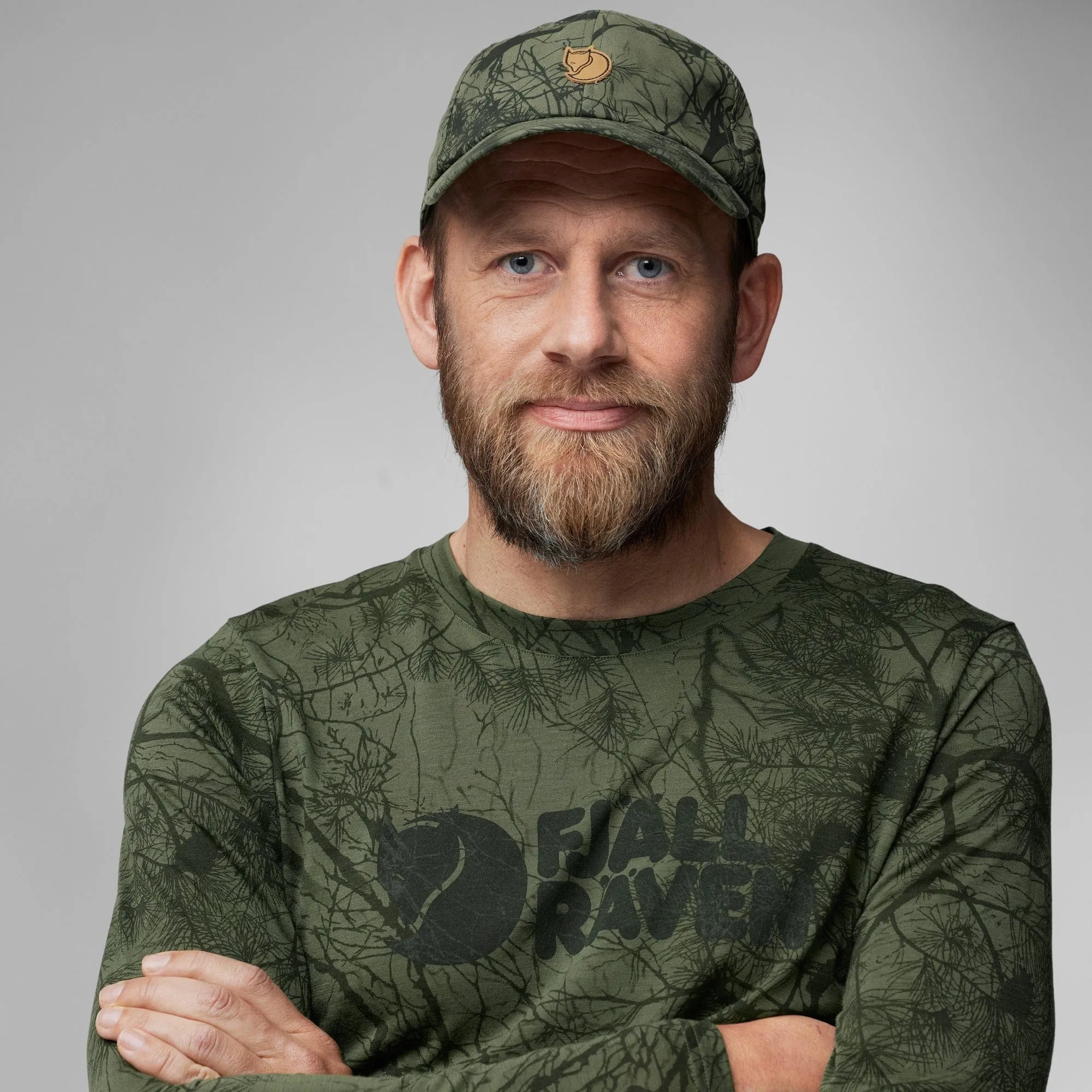 Fjällräven Lappland Camo Cap