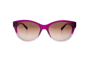 Fuchsia to Rose Gold Gradient Cateye