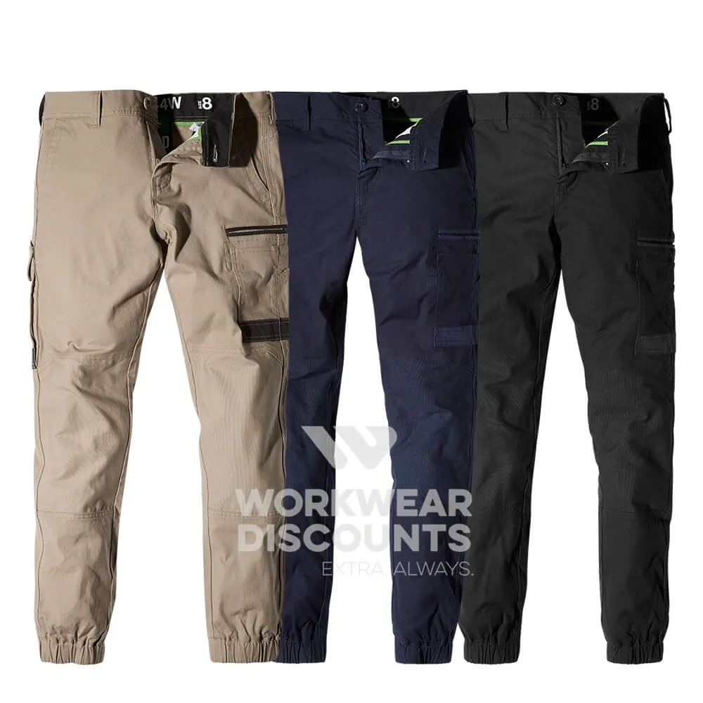 FXD WP4W 360 Ladies Stretch Cuff Cotton Work Pants
