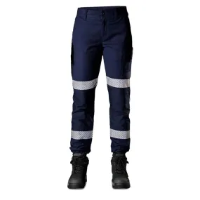 FXD WP4WT Taped 360 Ladies Stretch Cuff Cotton Work Pants