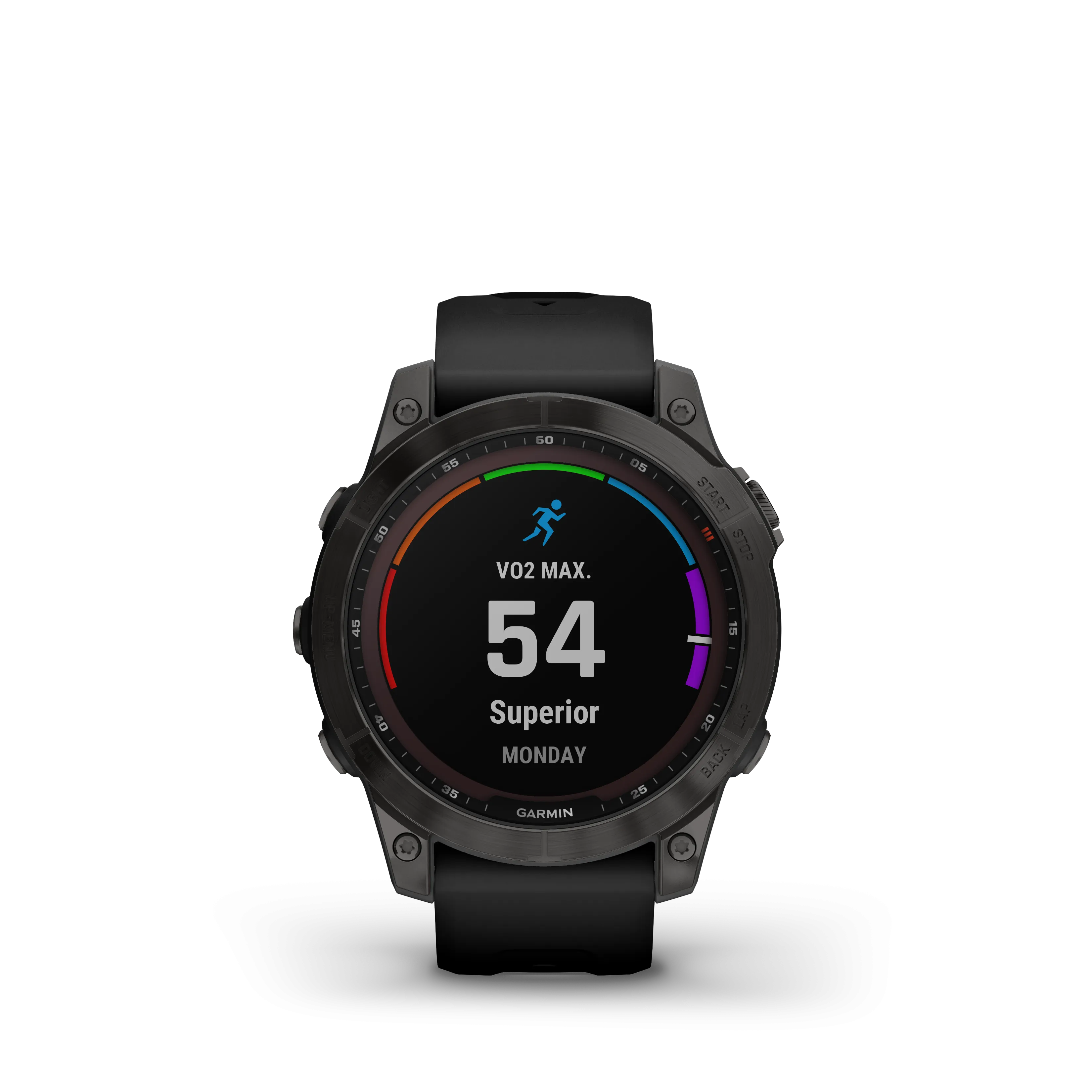 Garmin fēnix® 7S – Sapphire Solar Edition