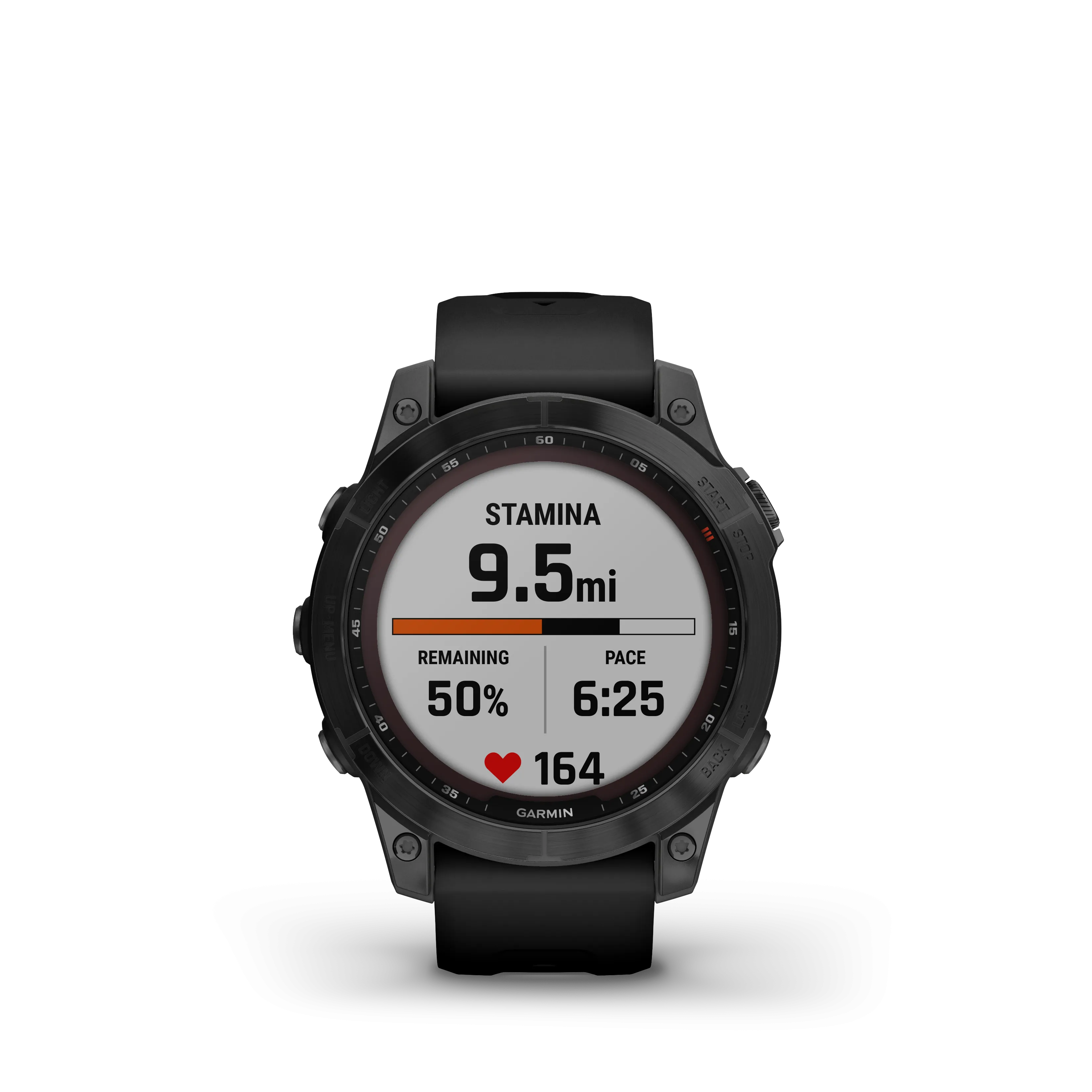 Garmin fēnix® 7S – Sapphire Solar Edition