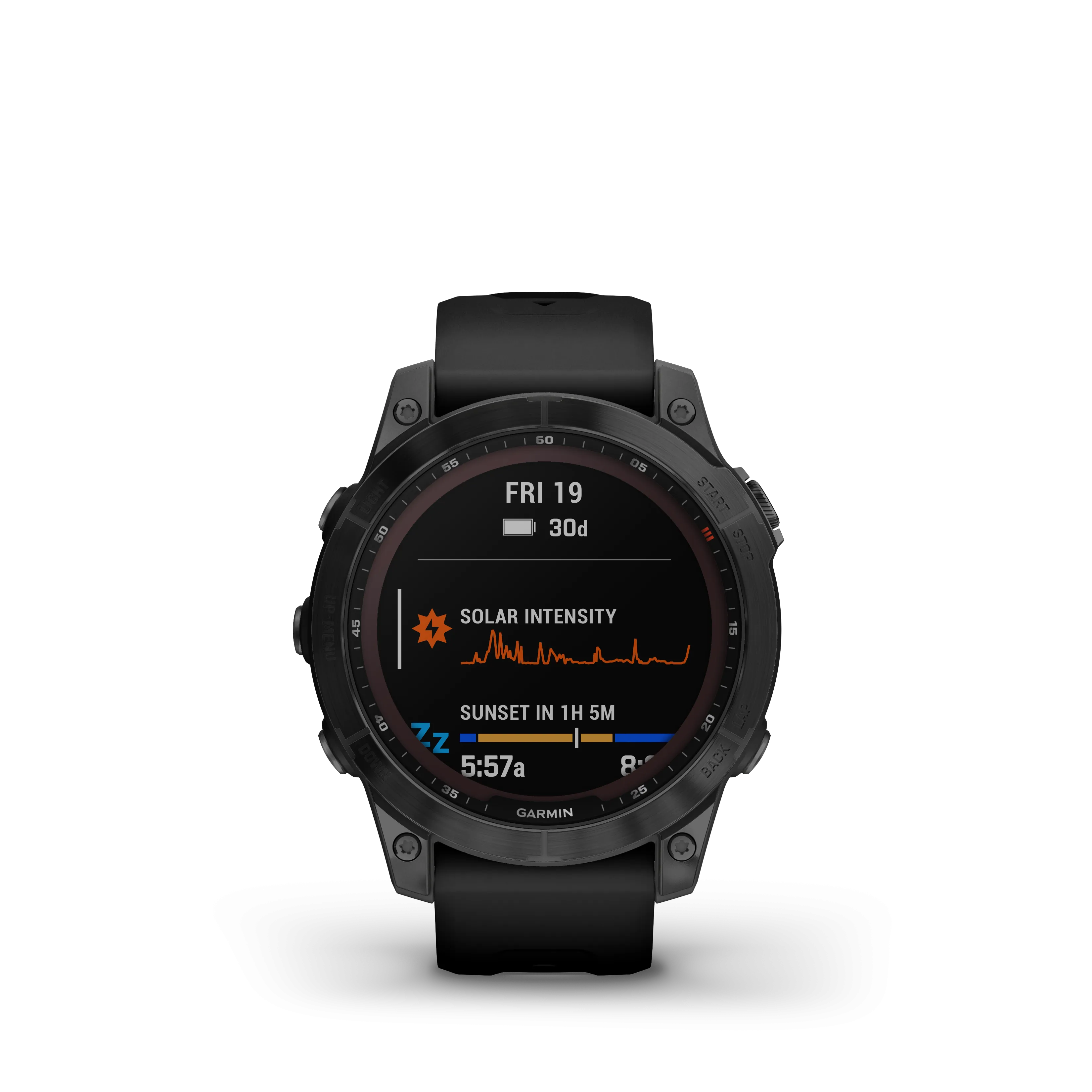 Garmin fēnix® 7S – Sapphire Solar Edition