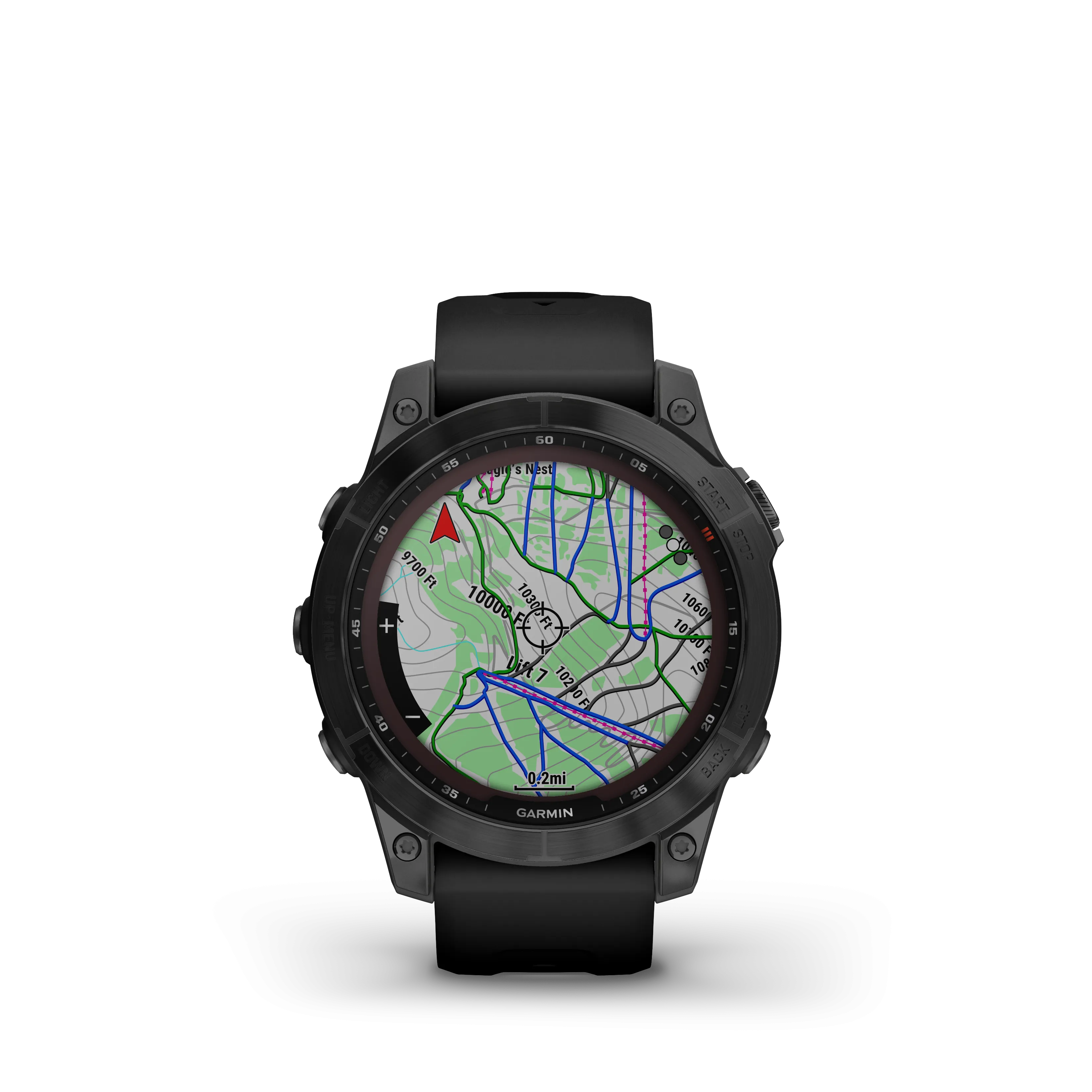 Garmin fēnix® 7S – Sapphire Solar Edition