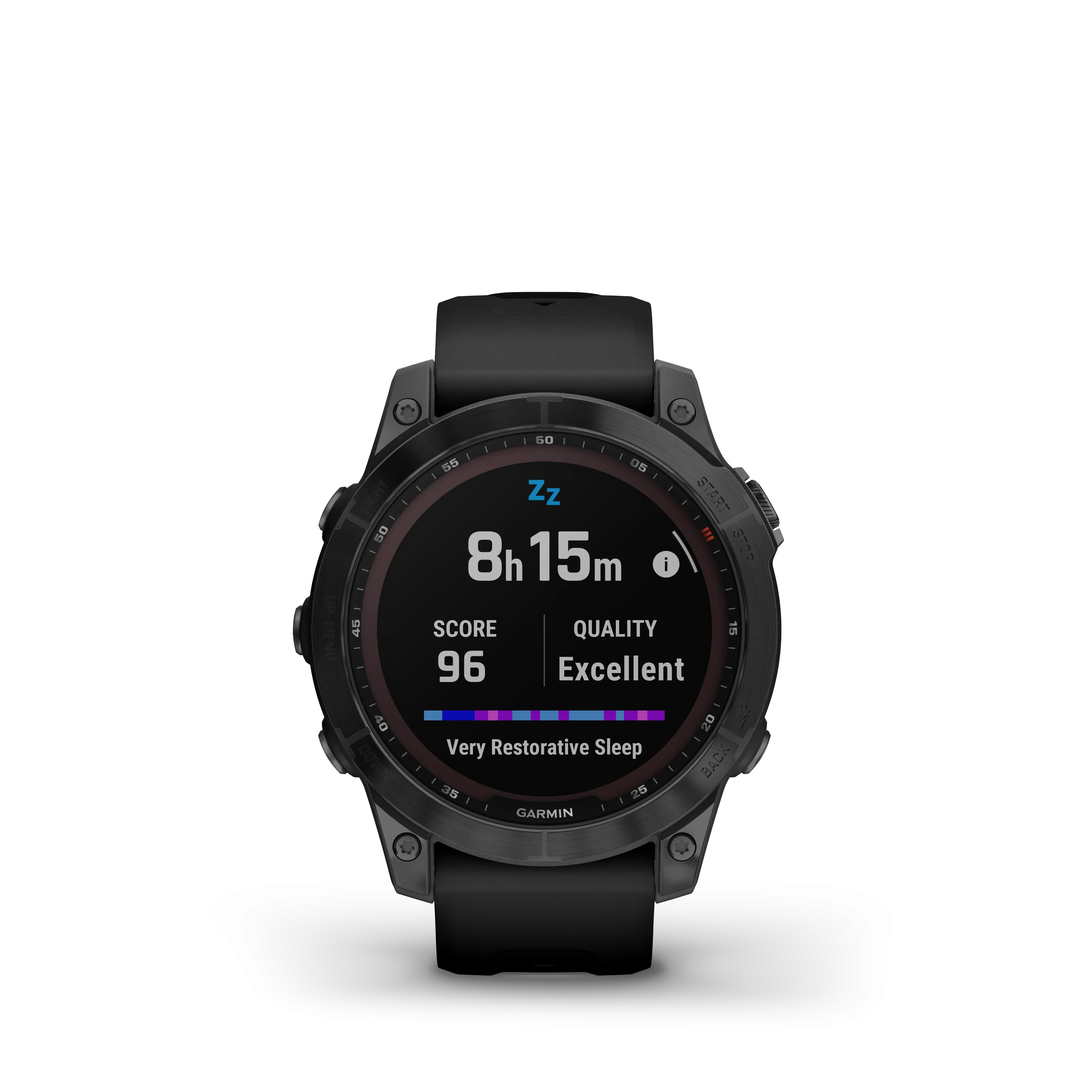 Garmin fēnix® 7S – Sapphire Solar Edition
