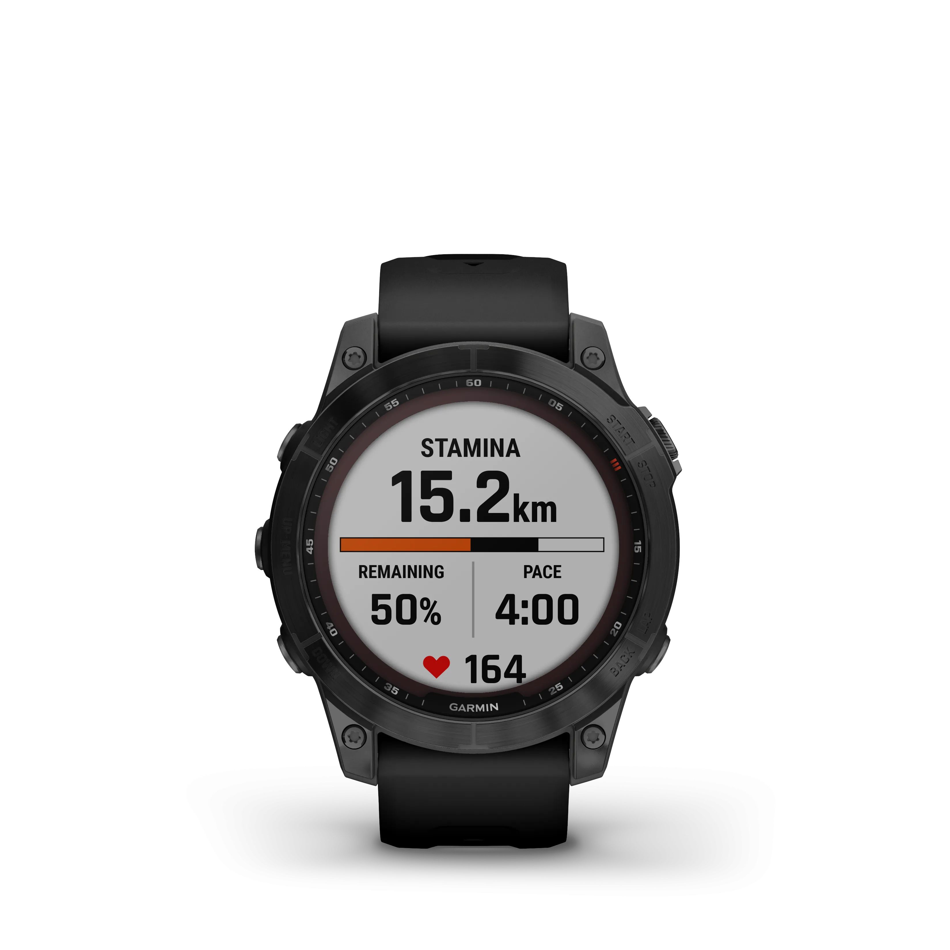 Garmin fēnix® 7S – Sapphire Solar Edition