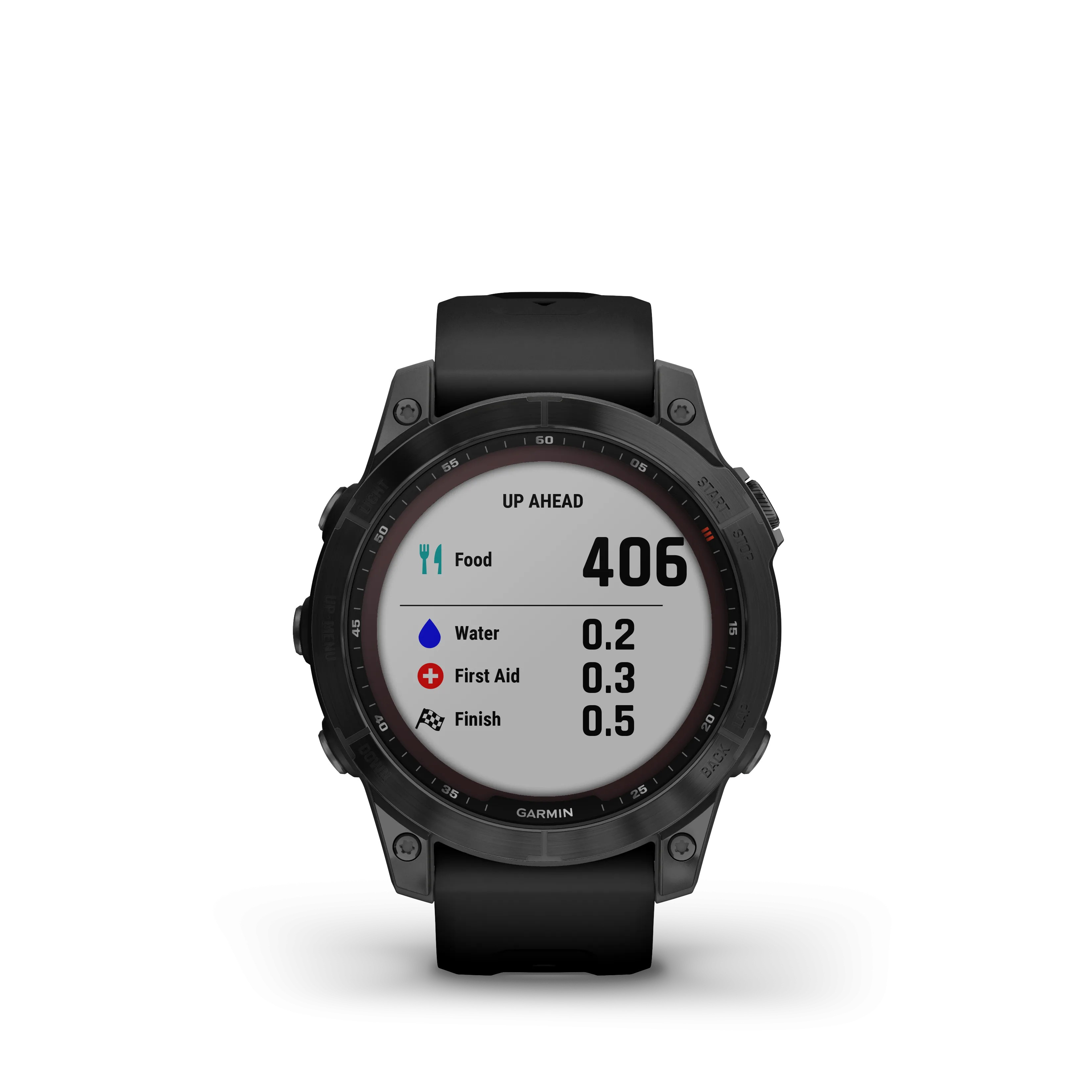 Garmin fēnix® 7S – Sapphire Solar Edition