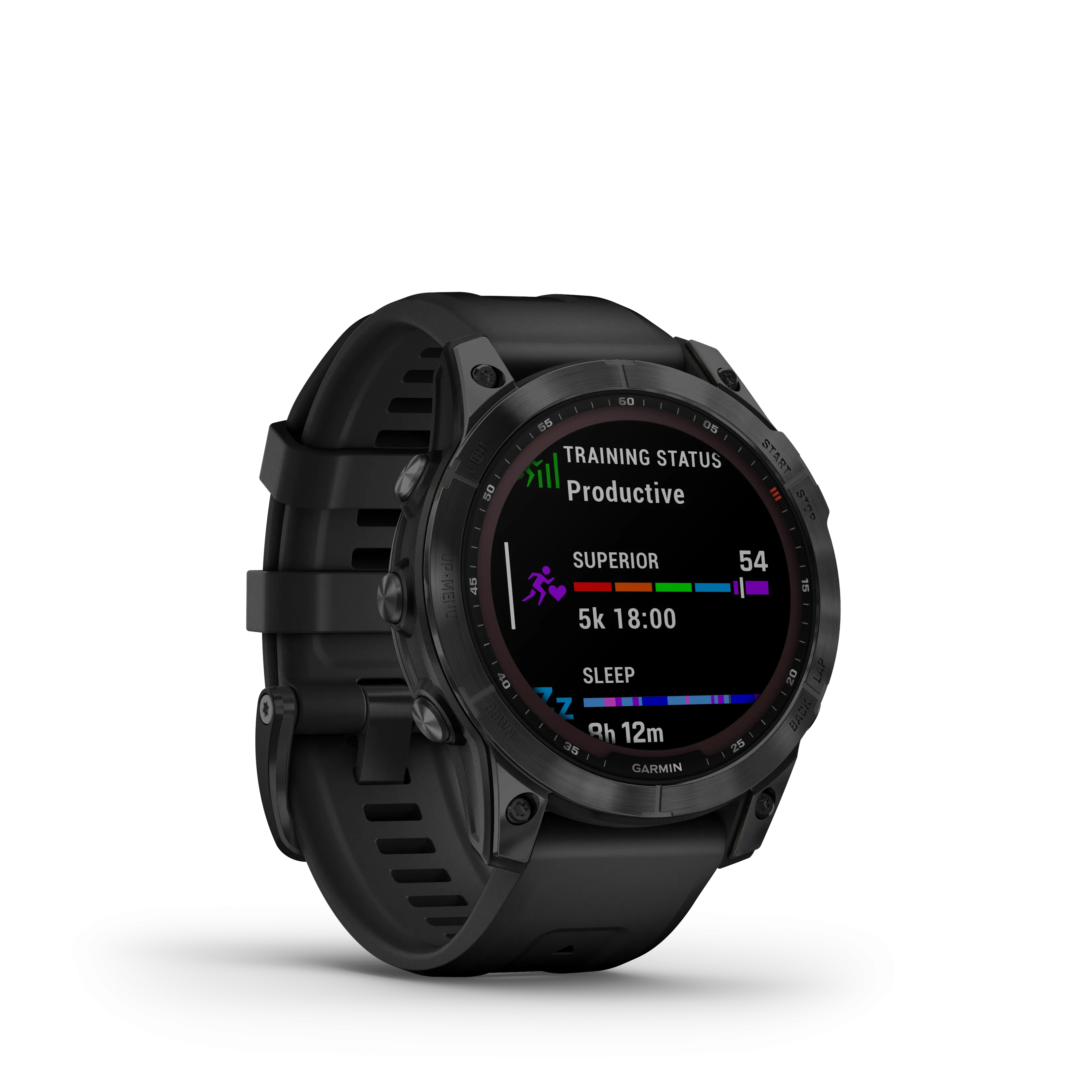 Garmin fēnix® 7S – Sapphire Solar Edition