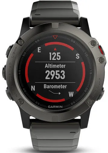 Garmin Watch Fenix 5X Sapphire D