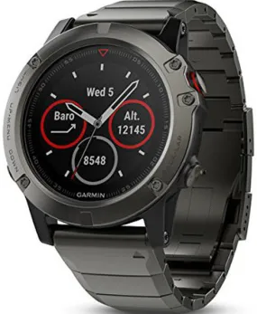 Garmin Watch Fenix 5X Sapphire D
