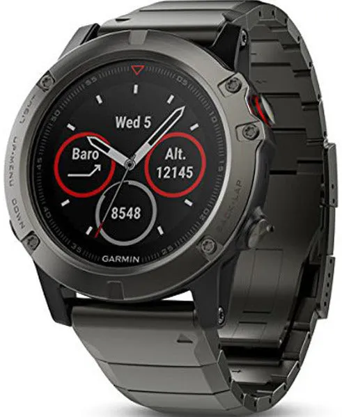 Garmin Watch Fenix 5X Sapphire D