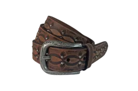 Gem Dandy Women's Brown Belt