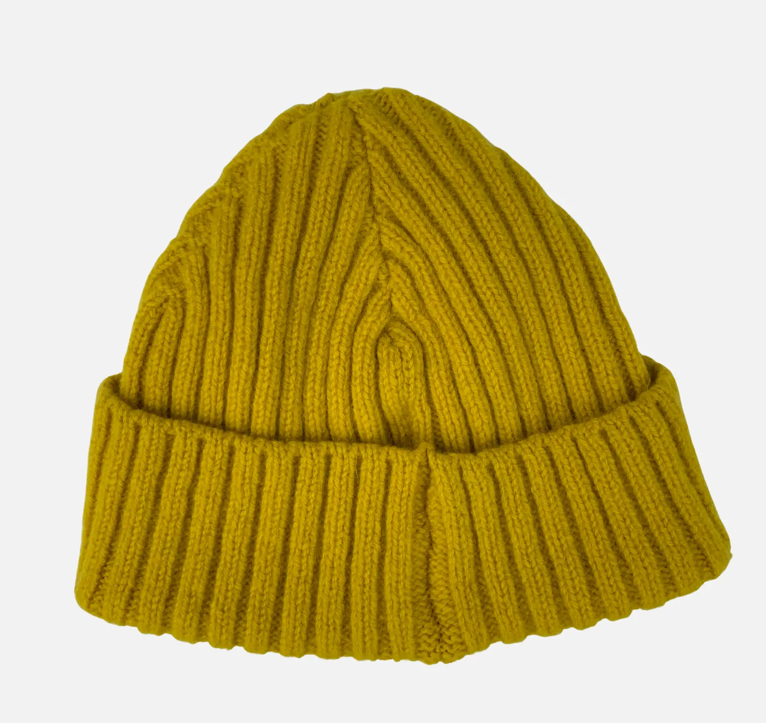 Gilbert Wilson 2x2 Ply Lambswool Beanie Piccalilly